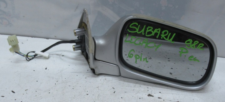 SUBARU LEGACY 98R SPECCHIETTO RETROVISORE Destro EUROPA 6PIN