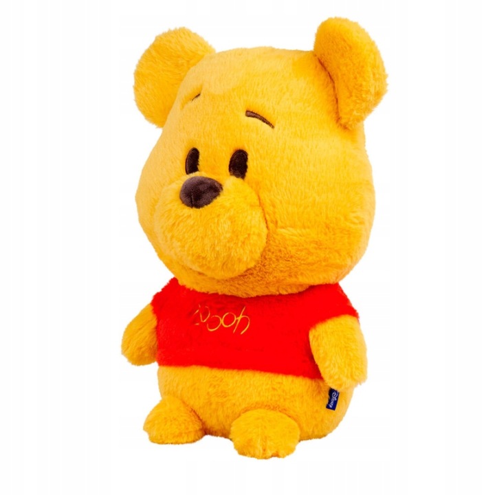 М'яка іграшка Вінні Пух 37 см Пухнастий Huggables М'яка іграшка Ведмедик Simba — фото 2