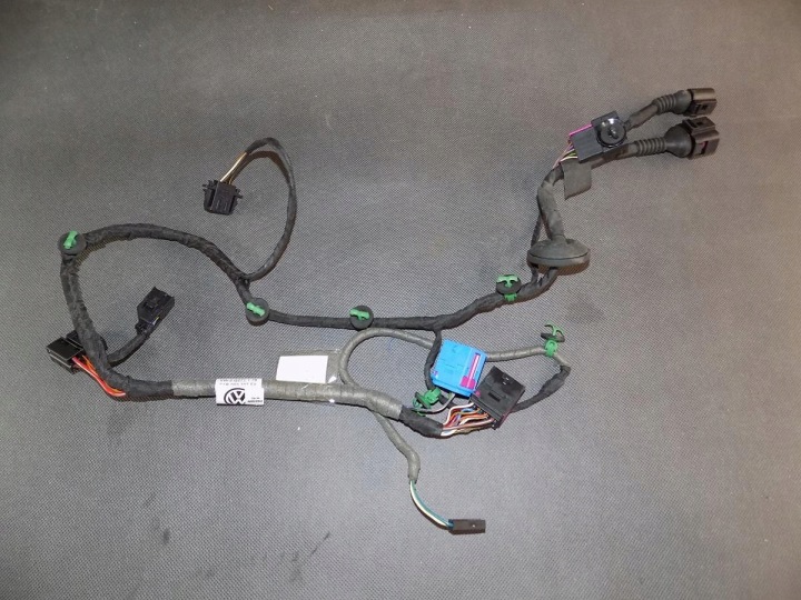 VW PHAETON bundle door right rear part 3D0971694BG