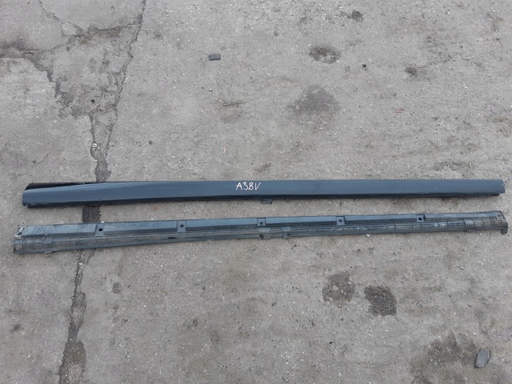 AUDI A3 8V 5D moulding cap threshold and below threshold S-LINE right KOMPLET
