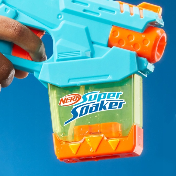NERF супер SOAKER міні DUNK HILL водяний пістолет іграшка для дітей +6 років — фото 8