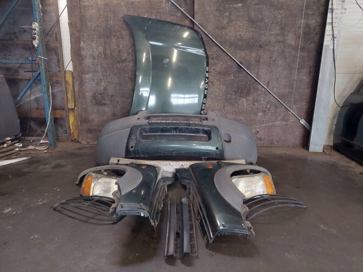 completo Anteriore cofano Paraurti parafango LAND ROVER FREELANDER e 961