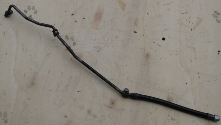 MERCEDES W212 W216 oil line gearboxes of the gear A6421809130