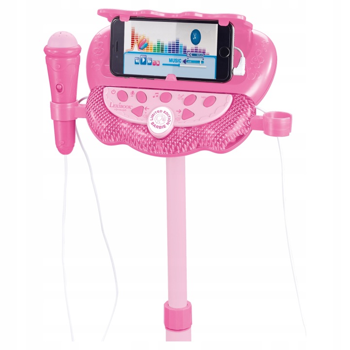 Іграшка мікрофон LEXIBOOK Barbie S160BB — фото 3