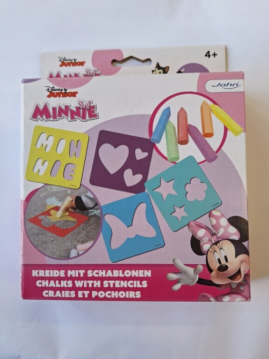Simba Toys John крейда з трафаретом Minnie/ Spidey 130040564