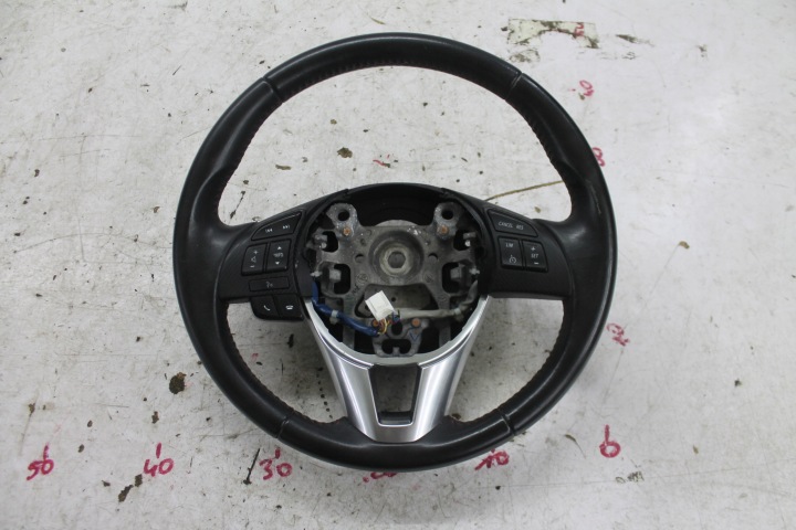 LENKRAD LEDER MULTI SCHWARZE MAZDA 3 III BM 13-18