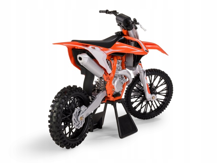 KTM 450 SX-F 2018 модель 1:6 мотоцикл металевий NEW RAY — фото 5