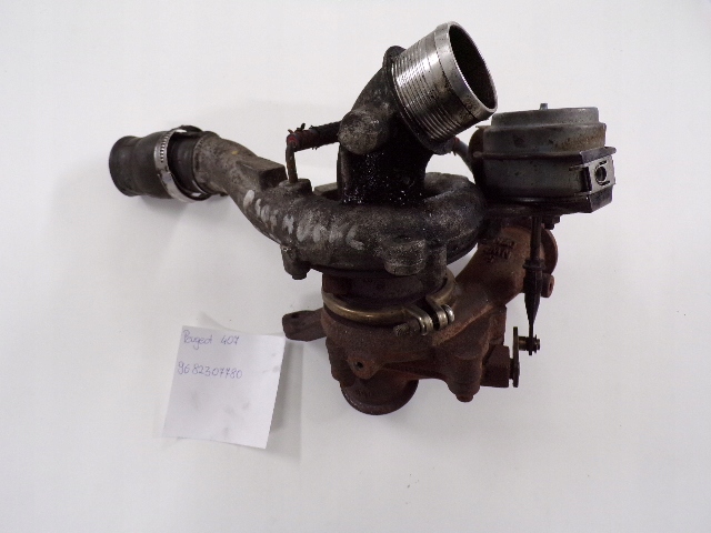 TURBO TURBINA PEUGEOT 407 2.2 HDI 170KM 9682307780