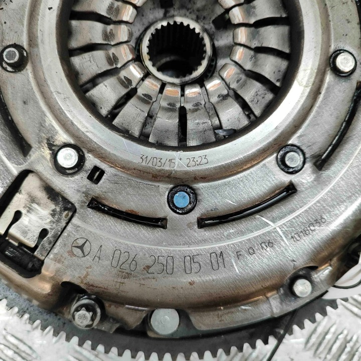 MERCEDES-BENZ CLA Coupe C117 Clutches set 2015 10