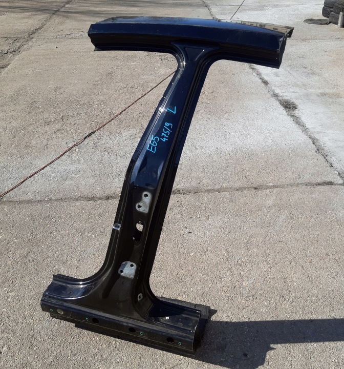 BMW E65 LIFT LCI Garniture moulure montant B Jupe Gauche Longeron 475/9