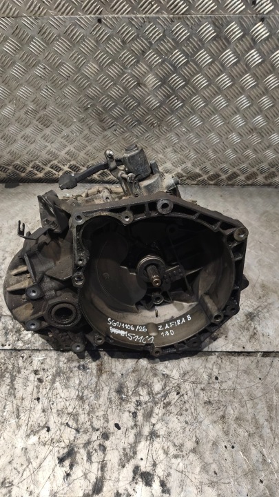 gearbox, OPEL ZAFIRA B 1.9D 2008r