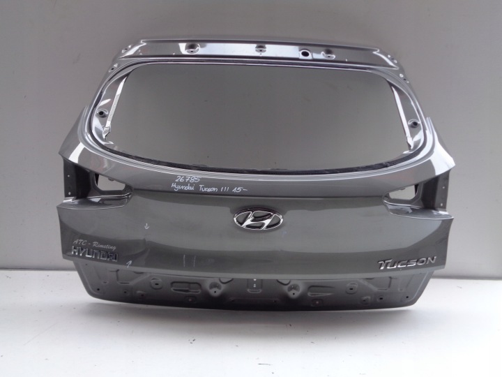 MALLE / HAYON COFFRE PORTE ARRIÈRE HYUNDAI TUCSON III 15- NR 26785