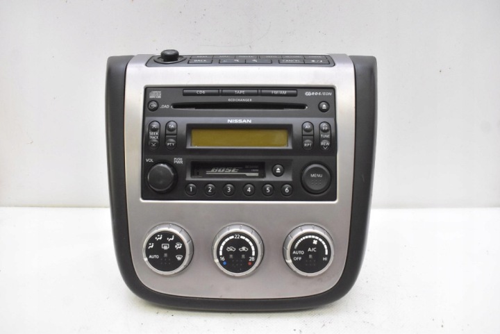 RADIO CD NAVI PANEL des lüfters KLIMY 28188-C000 NISSAN MURANO 1 und Z50 02-08