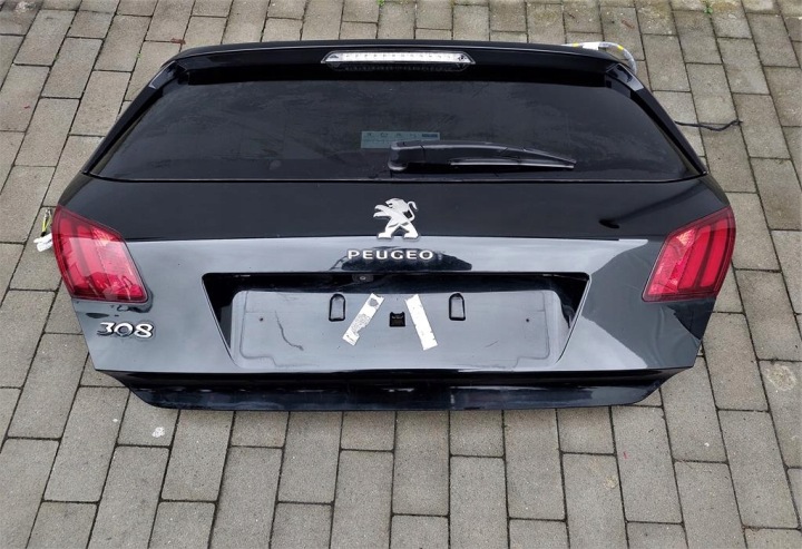 Porte arrière coffre hayon Porte coffre hayon Arrière KAMERA HB PEUGEOT 308 II KTVD