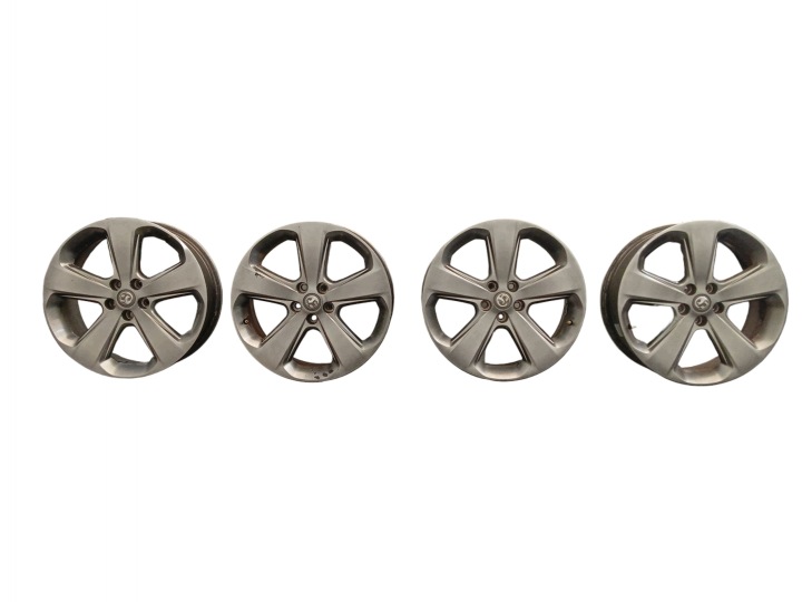 4x Jantes d’aluminium OPEL MOKKA A 7Jx18" 5x105 ET38 95181596