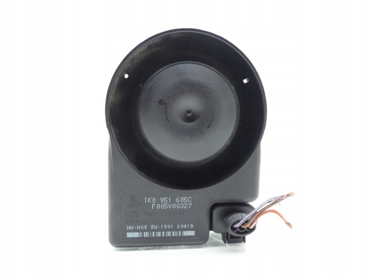 SYRENA ALARMOWA ALARM VW JETTA 5C AUDI A4 A5 A6 C7 1K0951605C