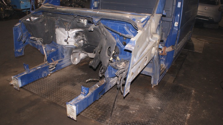 longherone quarto longherone sinistra VOLKSWAGEN CRAFTER