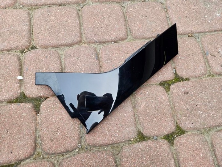 cover pillar slupka door moulding cover Renault Captur II 2 822350426R