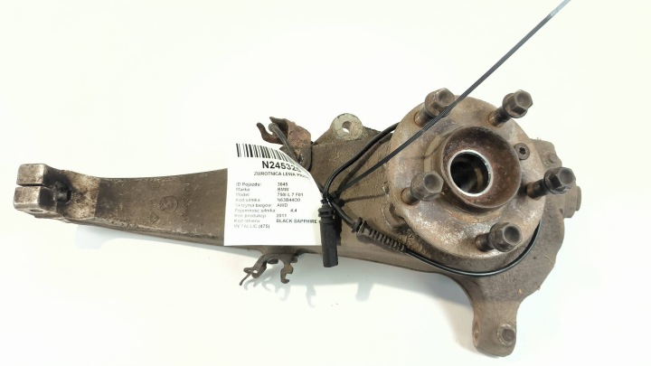 Achsschenkel Radnabe Radlager links vorne BMW 750I L 7 F01