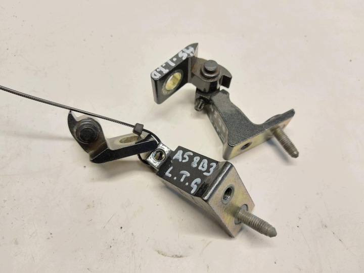 AUDI A5 8B3 B10 AVANT hinge door rear part left gora dol komplet