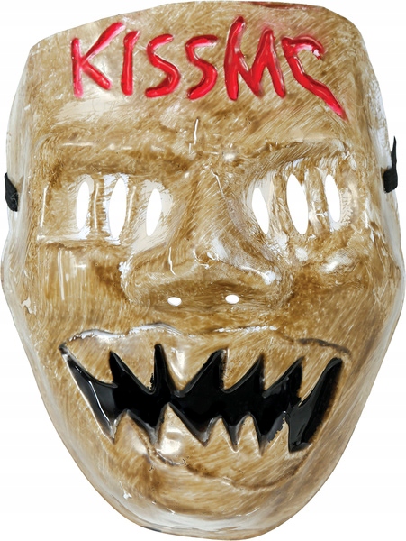 Маска вбивці KISSME хелловін — фото 2