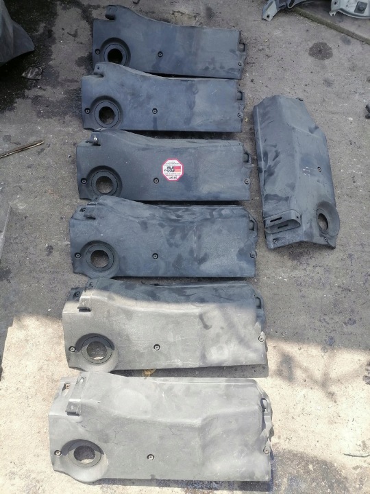 BMW E39 3.0D cover engine housing cover 0928400351