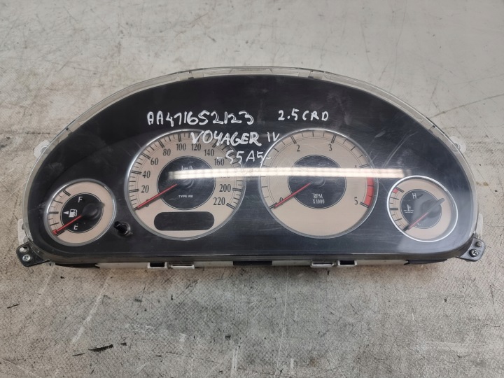 Kombiinstrument Kombiinstrument OE P04685825AH CHRYSLER GRAND VOYAGER IV 2.5 CRD 01r