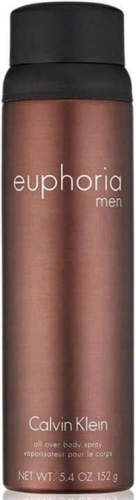 calvin klein euphoria men spray do ciała 150 ml     
