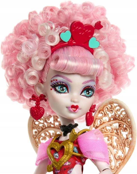 Лялька модна Monster High C.A. Cupid різнокольорова 33 см (виставковий) — фото 4