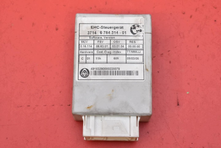 Bedienteil modul NIVO 6784314-01 BMW E60 E61 3.0 D 235 KM 07-10