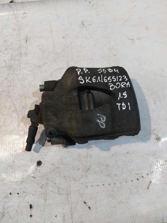 strmeň Brzdový pravý predok VW BORA 1.9TDI