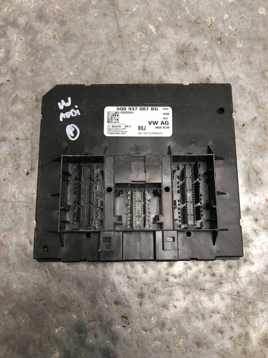 modul Bedienteil KOMFORTU VW SKODA AUDI 5Q0937087BG