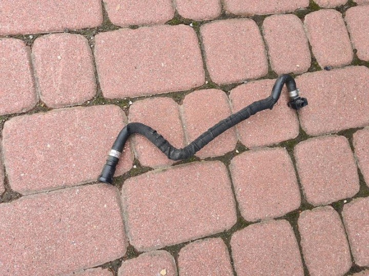 Schlauch rohr Schlauch Rohr des Wassers oil kabel Unterdruck Renault Captur II 2