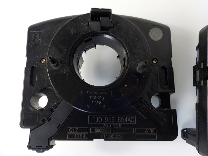 VW GOLF IV LEON A3 OCTAVIA ring ZWIJAK airbag sensor angle steering ESP