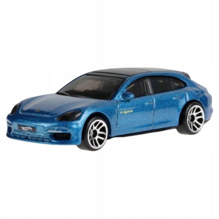 Машинка hot wheels silver series - porsche panamera turbo s e-hybrid sport — фото 5