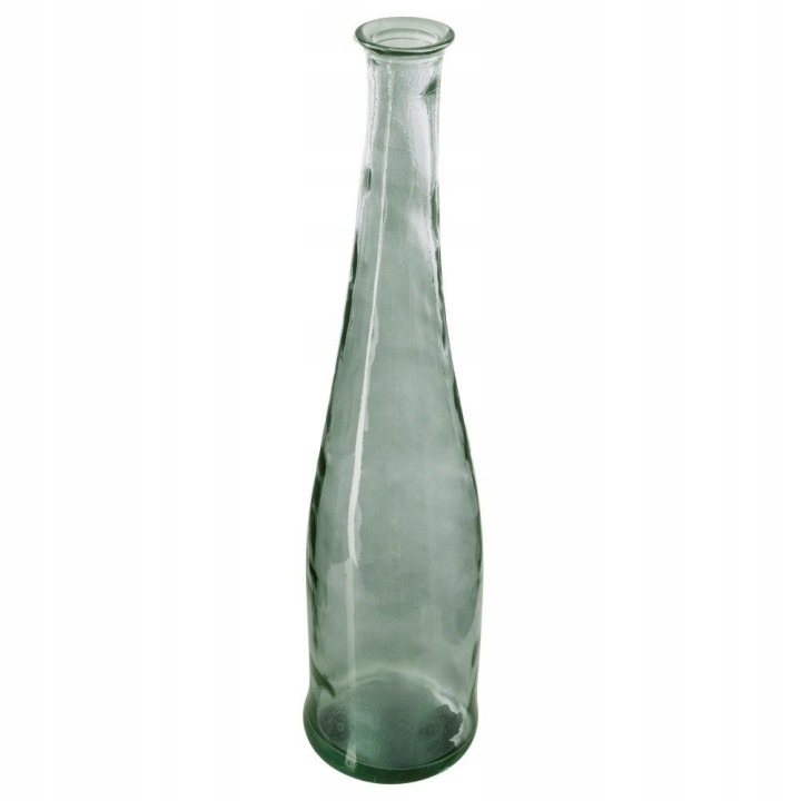 broušené váza na květiny, vysoká, khaki, 80 cm