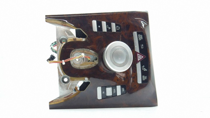 PANEL Pulsante RADIA COMAND Legno MERCEDES CL W216 C216 A2218706251