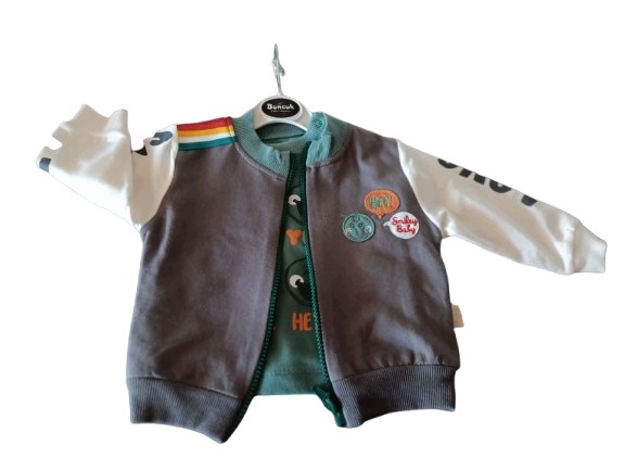 Komplet dres niemowlęcy bluza bluzka spodnie — zdjęcie 13