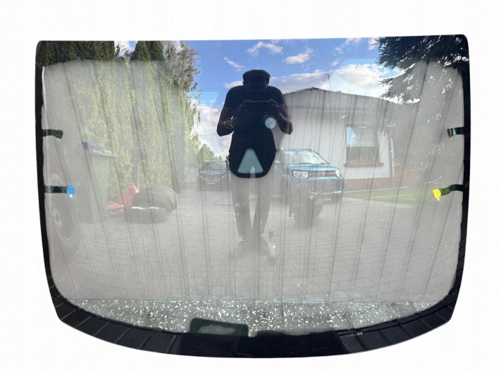 VETRO PARABREZZA grzana podgrzewana kamera sensor Ford Fiesta MK8