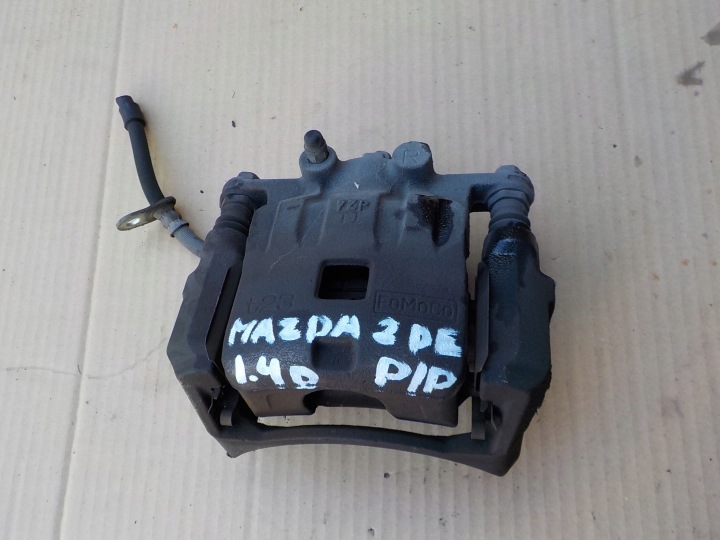 PINZA FRENO freno Destra Anteriore mazda 2 II DE 1,4 CITD 2008r