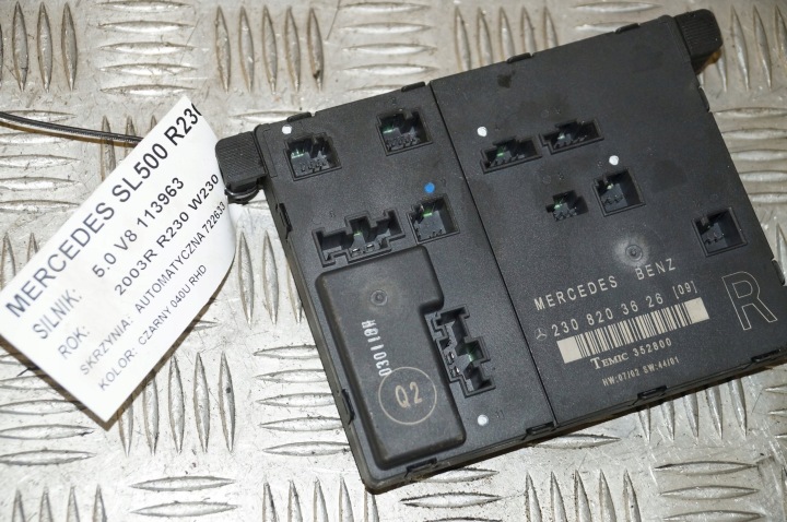 modul Tür A2308203626 MERCEDES - BENZ SL 500 R230