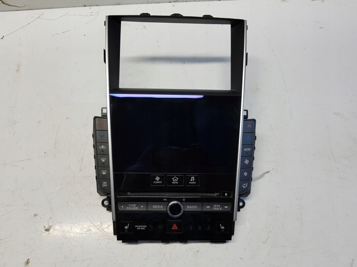 INFINITI Q50 2.2d Panel klimy radia 253914GN2B