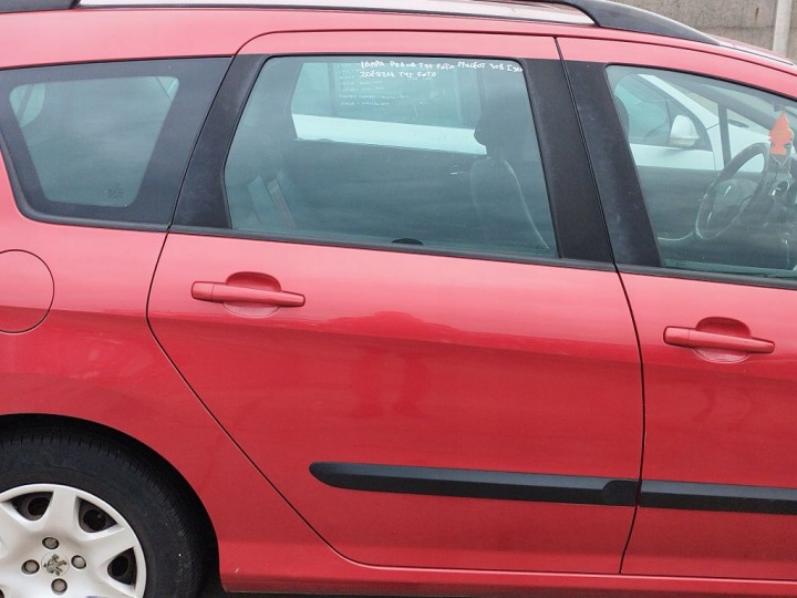 Peugeot 308 et T7 SW kombi Portière Droit Arrière Arrière LKRD