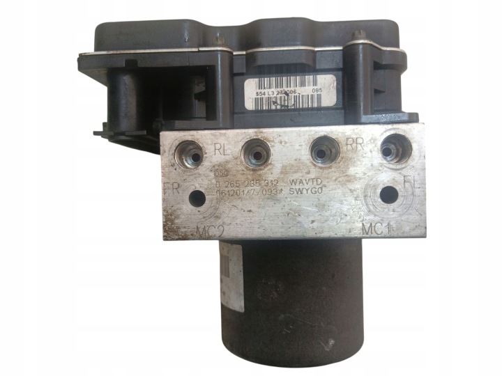 Pompe Unité de contrôle ABS HONDA CR-V III 57110-SWY-G011-M1 0265950680 0265235312
