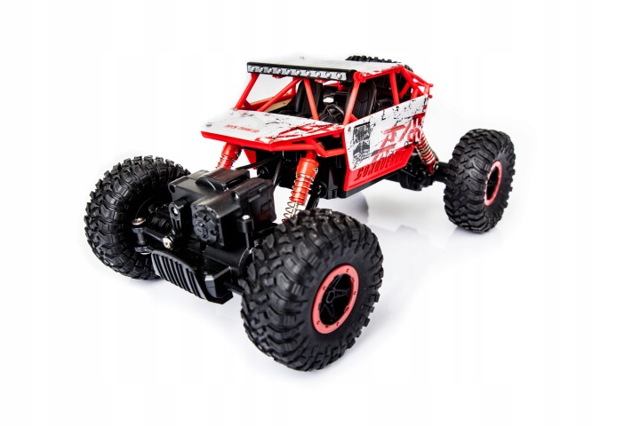 Автомобіль на радіокеруванні HB всюдихідний 4WD масштаб 1:18 різнокольоровий — фото 6