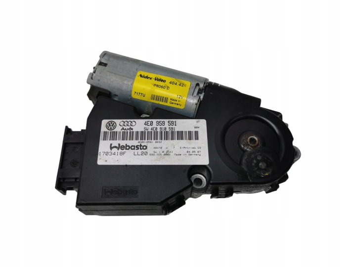 Motorino TETTO APRIBILE AUDI A8 D3 4E0959591