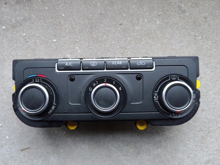 Unite commande clima Contrôle Bouches buses VW T5 LIFT T6 Multivan 7E5907047BL
