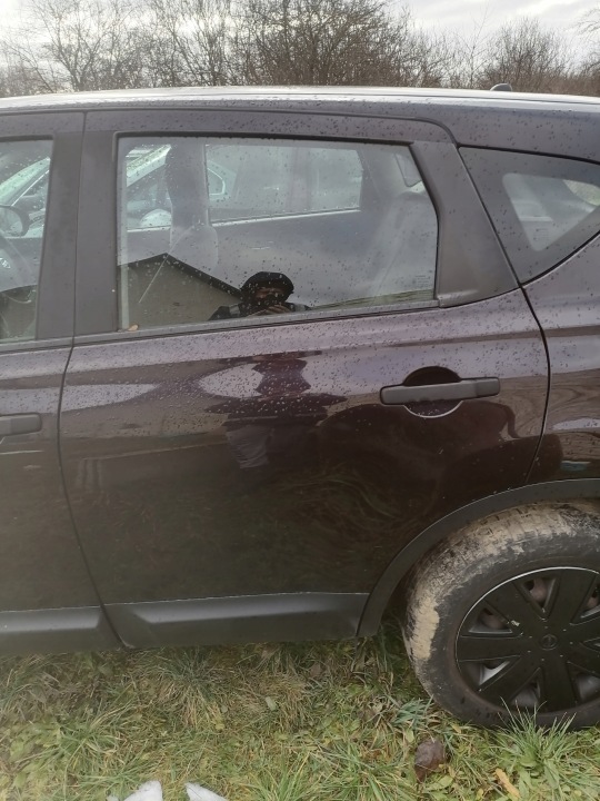 DES ROUES. GAP G NISSAN QASHQAI 1 LIFT PORTIÈRE GAUCHE ARRIÈRE