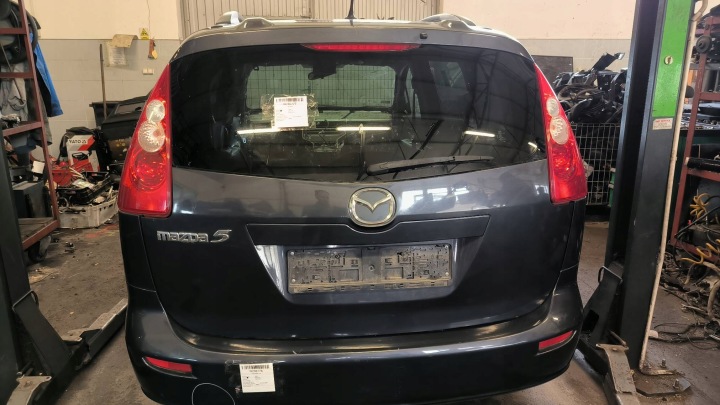 heckklappe kofferraumdeckel Kofferraum SREBRNA MAZDA 5 und CR
