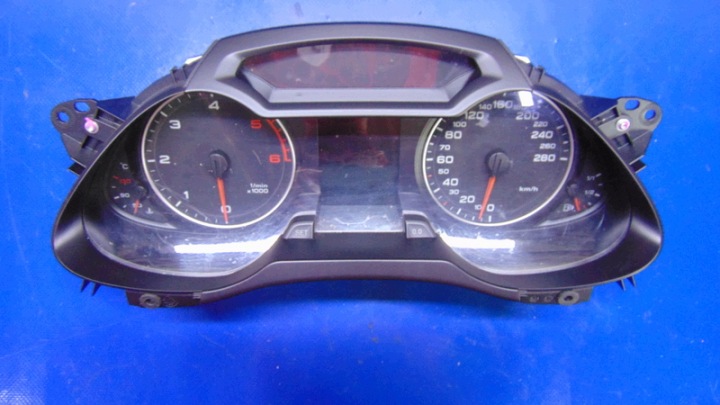 budíky budiky EUROPA 8K0920900C AUDI A4 B8 2.0TDI 08-15R